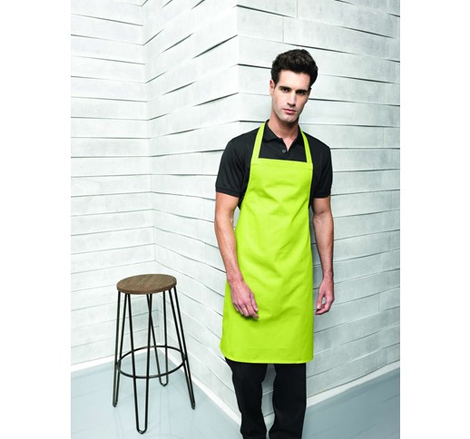 100% ORGANIC COTTON BIB APRON