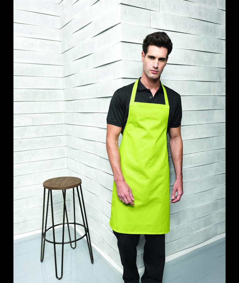 100% ORGANIC COTTON BIB APRON