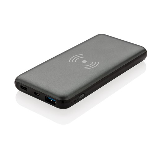 10.000 MAH FAST CHARGING 10W WIRELESS POWERBANK WITH PD