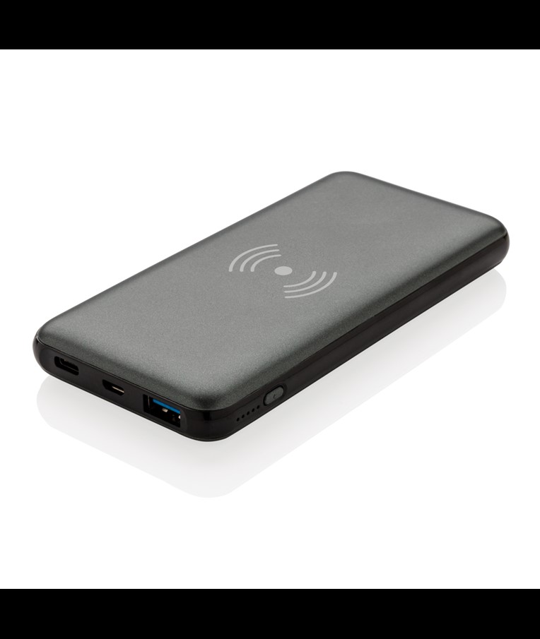 10.000 MAH FAST CHARGING 10W WIRELESS POWERBANK WITH PD