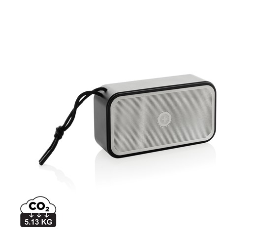 10W BAS ZVOČNIK SWISS PEAK RCS IZ RECIKLIRANEGA ALUMINIJA