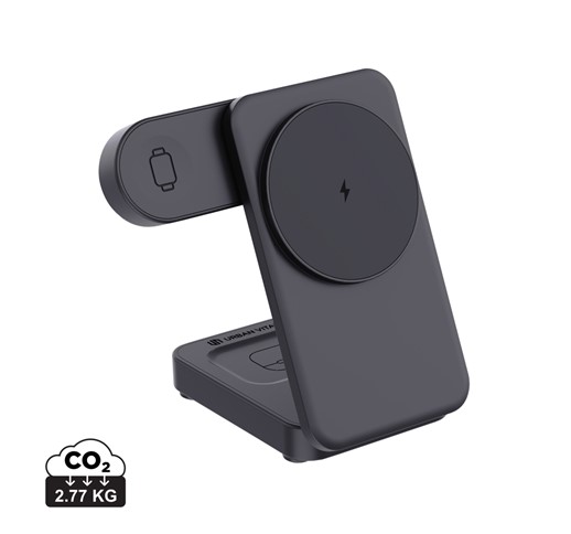 15W 3IN1 MAGNETIC CHARGER URBAN VITAMIN ARCADIA RCS RPLASTIC