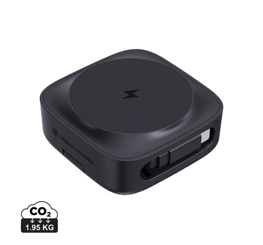 15W MAGNETISCHES KABELLOSES LADEGERÄT URBAN VITAMIN GOLETA 2-IN-1
