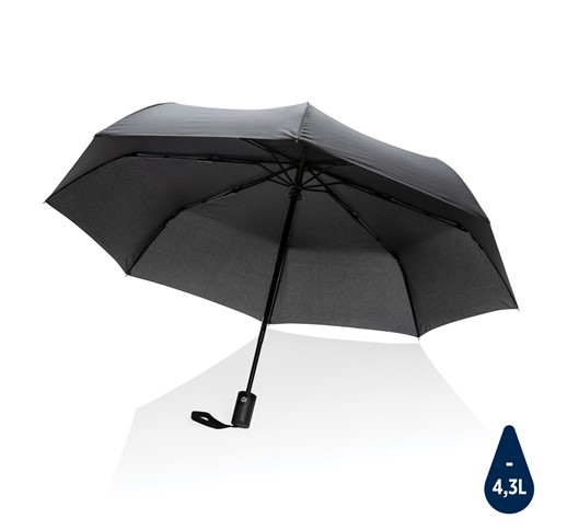 21" IMPACT AWARE™ RPET 190T AUTO OPEN/CLOSE UMBRELLA