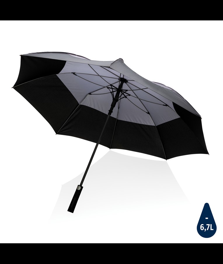 27" IMPACT AWARE™ RPET 190T KIŠOBRAN S AUTOMATSKIM OTVARANJEM I NEVRIJEME
