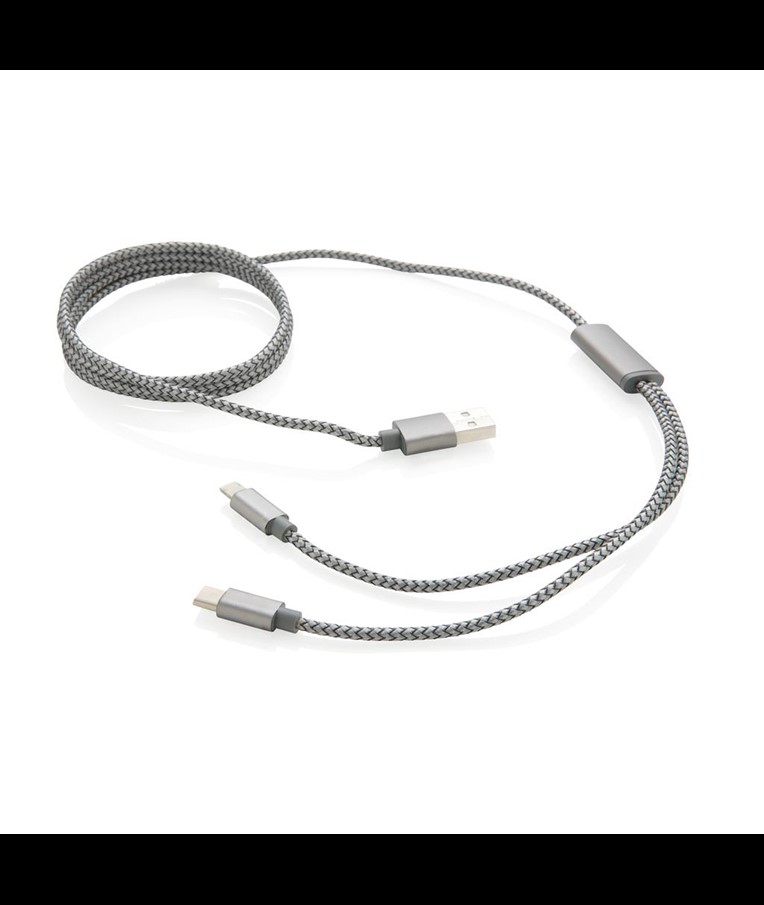 3-IN-1 BRAIDED CABLE