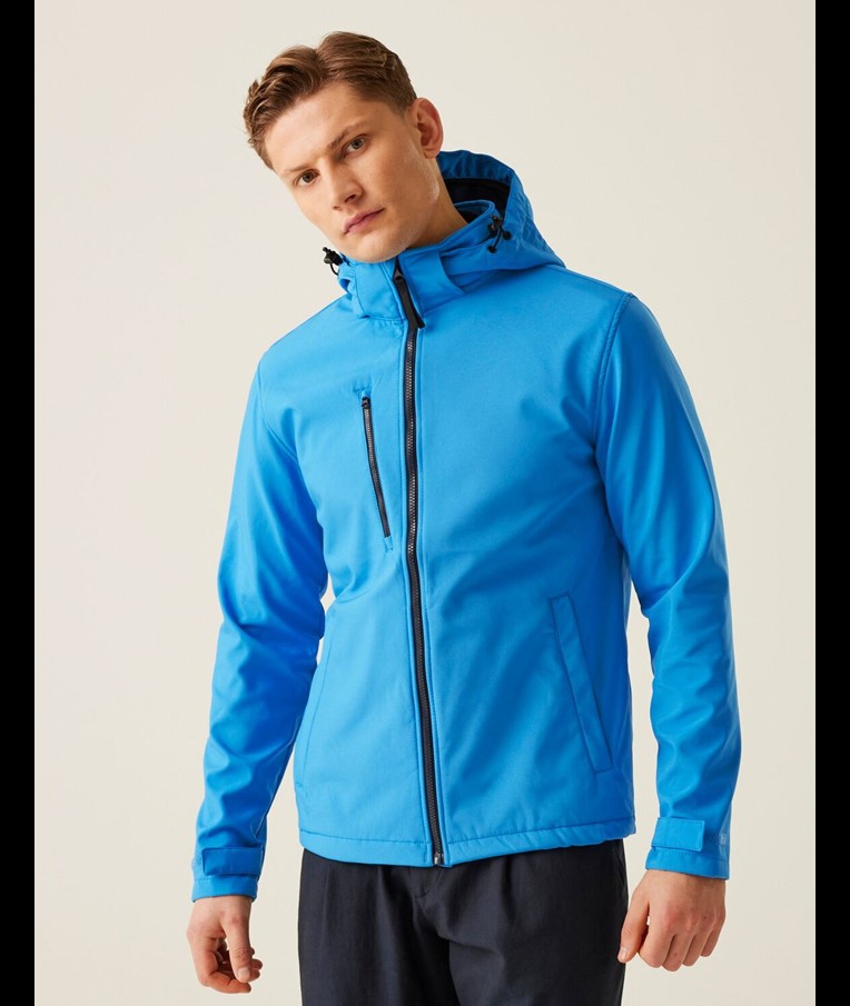 3 LAYER SOFTSHELL JACKET VENTURER