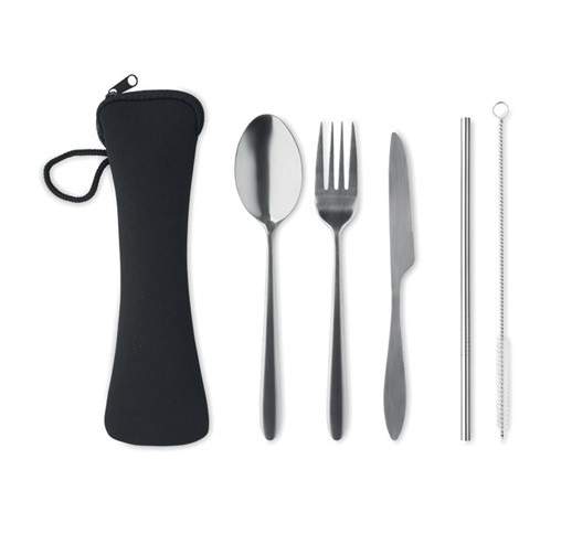 5 SERVICE - CUTLERY SET STAINLESS STEEL