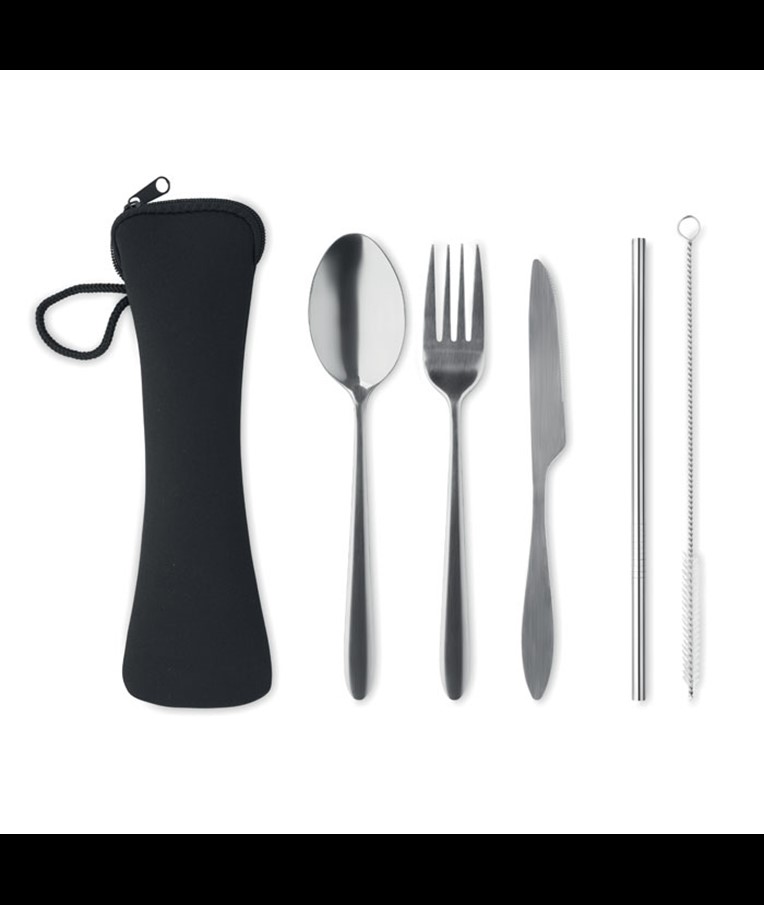 5 SERVICE - CUTLERY SET STAINLESS STEEL