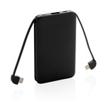 5.000 MAH POCKET POWERBANK S INTEGRIRANIM KABELIMA