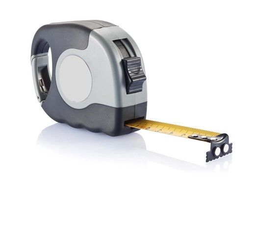 5M/19MM MEASURING TAPE WITH CARABINER