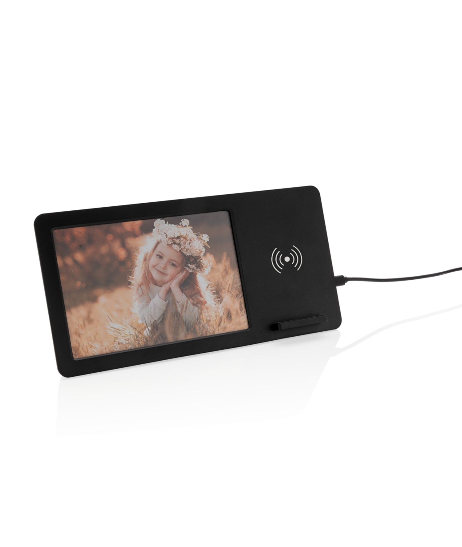 5W WIRELESS CHARGER AND PHOTO FRAME