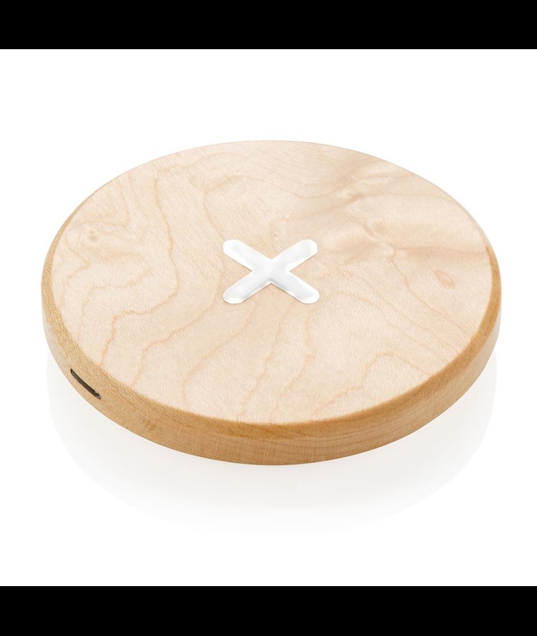 5W WOOD WIRELESS CHARGER