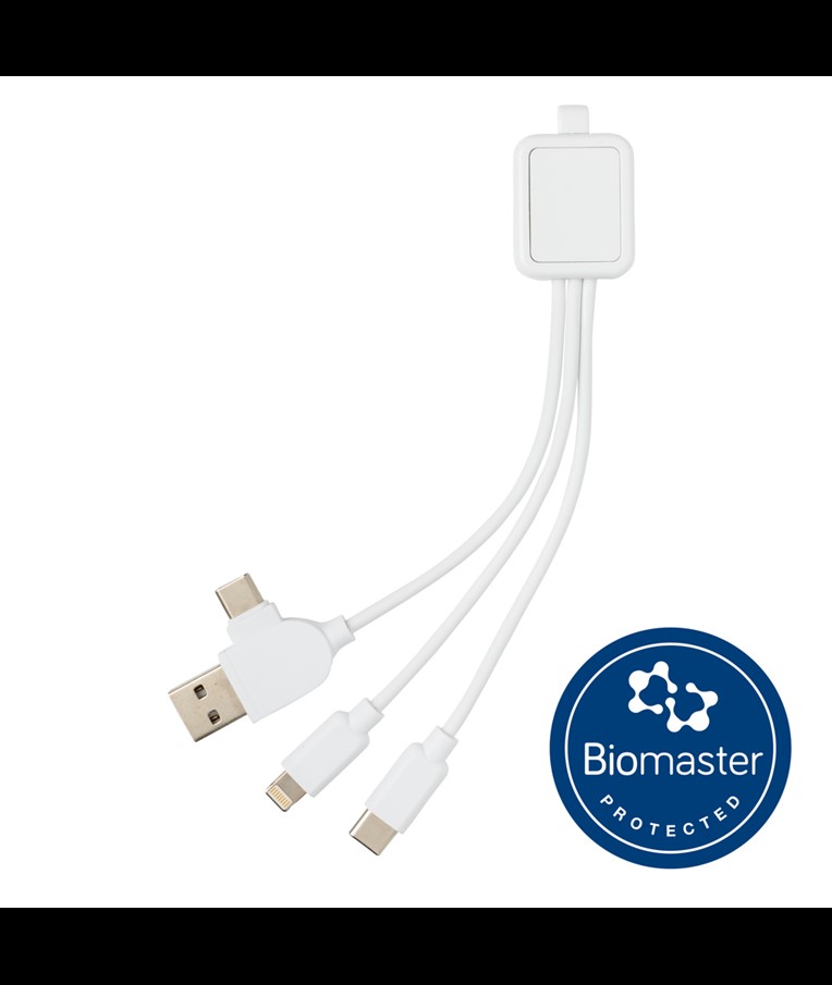 6-IN-1 ANTIMICROBIAL CABLE