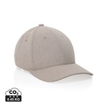 6-PANEL-HEATHER-KAPPE MILO AWARE™ RECYCELT 200G