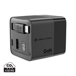 65W GAN CHARGER WITH RETRACTABLE CABLE URBAN VITAMIN MENDOCINO