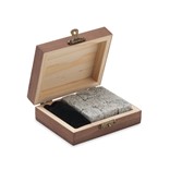 9 STONE ICE CUBE SET ABERDEEN IN BOX