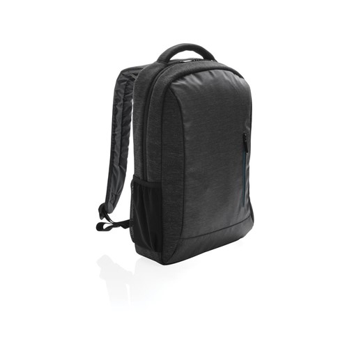 900D LAPTOP-RUCKSACK, PVC FREI, SCHWARZ