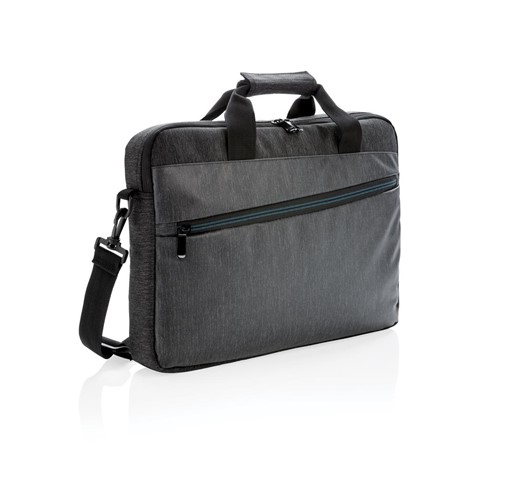 900D LAPTOP-TASCHE, PVC FREI, SCHWARZ
