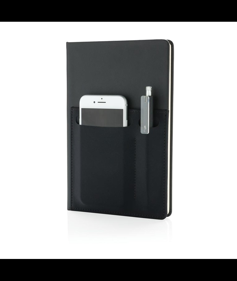 A5 DELUXE NOTEBOOK WITH SMART POCKETS