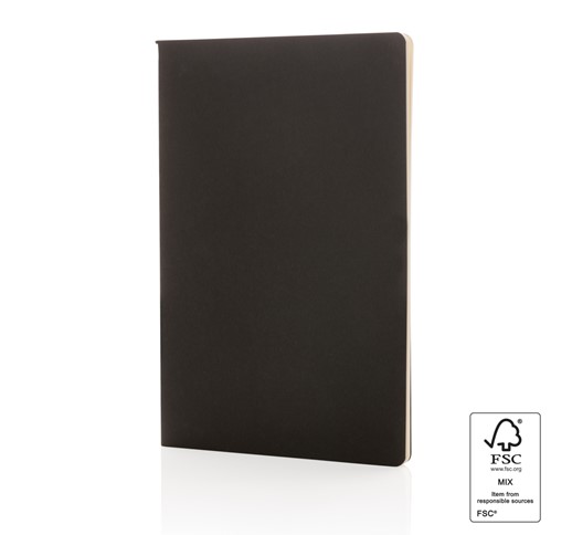 A5 FSC® SOFTCOVER NOTIZBUCH