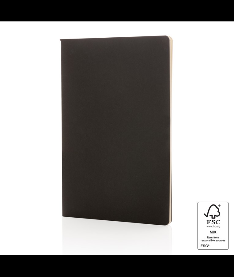 A5 FSC® STANDARDNA BILJEŽNICA MEKOG UVEZA