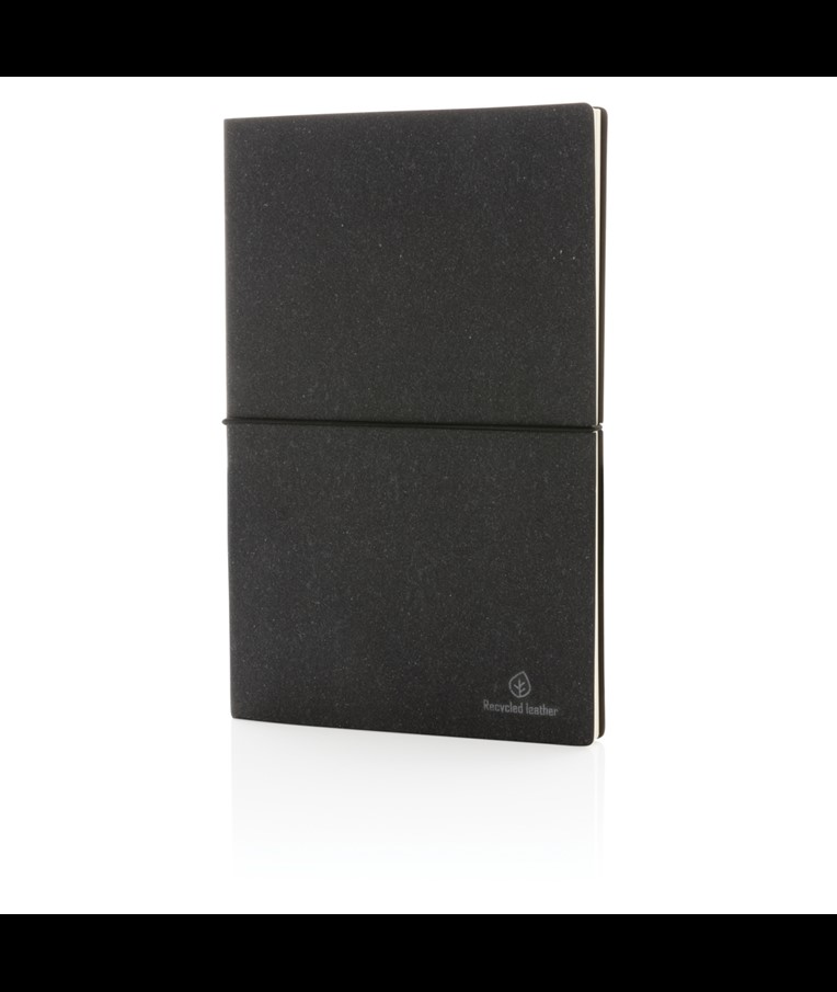 A5 RECYCLED LEATHER NOTEBOOK