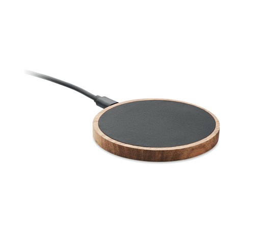 ACAWAI-CARGADOR INALÁMBRICO EN ACACIA 15W