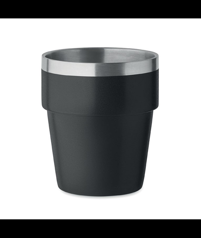 ACERITO - VASO DE DOBLE PARED 250 ML