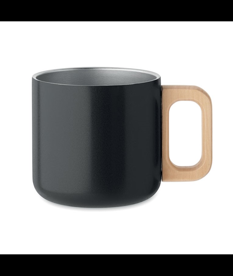 ACERO - TAZA DE DOBLE PARED 350 ML