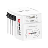 ADAPTADOR DE VIAJE MUNDIAL SKROSS MUV 65W PD CON CABLE C USB