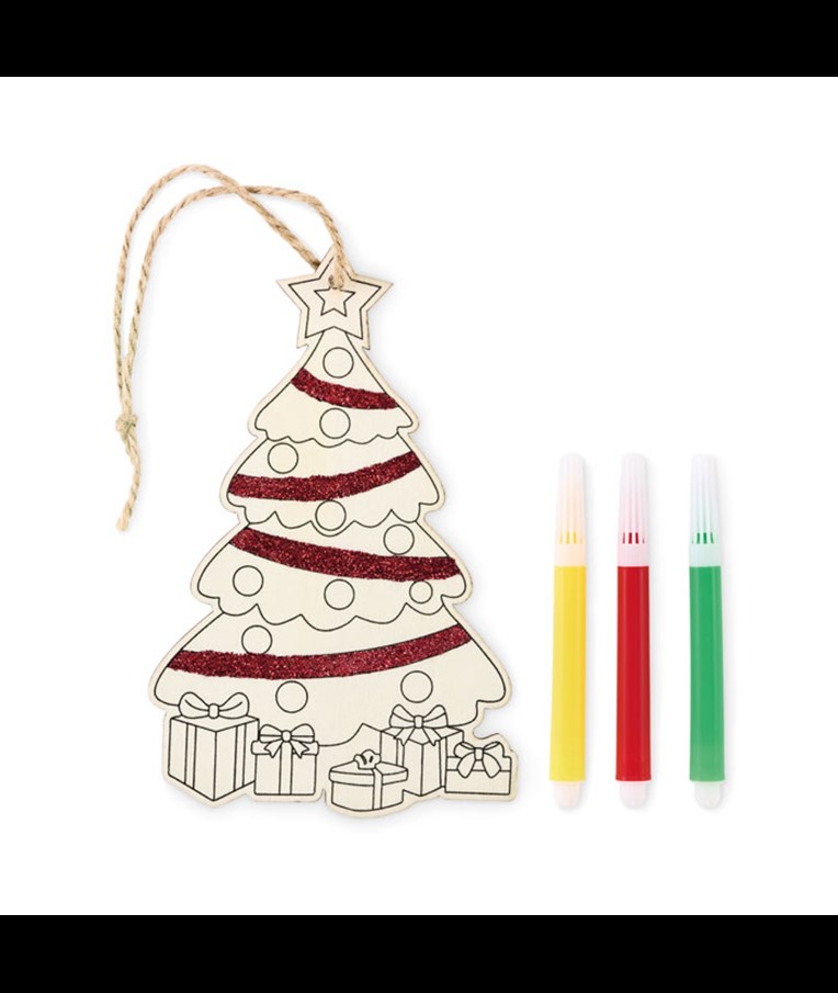 ADORNO PARA ÁRBOL DE NAVIDAD COLORTREE