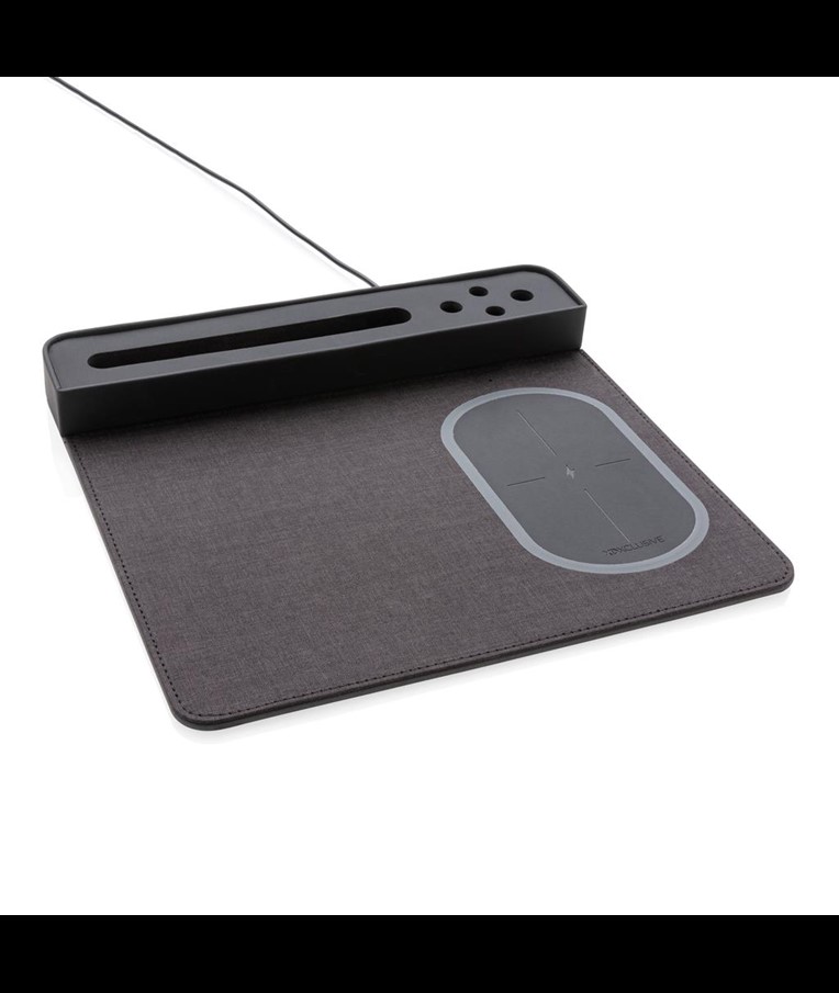 AIR MOUSEPAD WITH 5W WIRELESS CHARGING AND USB
