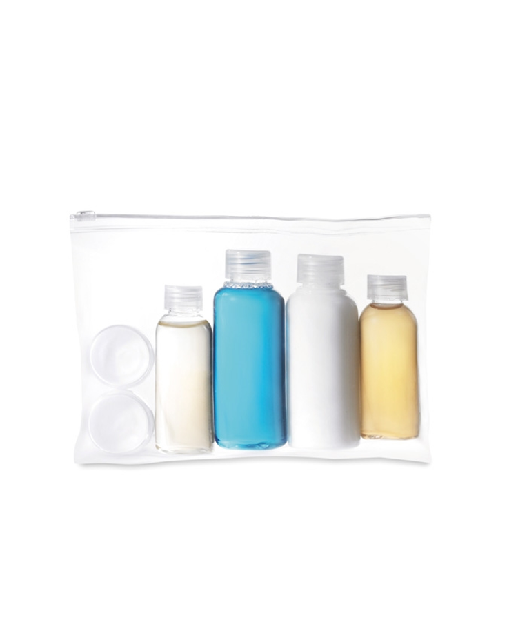 AIRPRO - NECESER DE VIAJE CON ENVASES