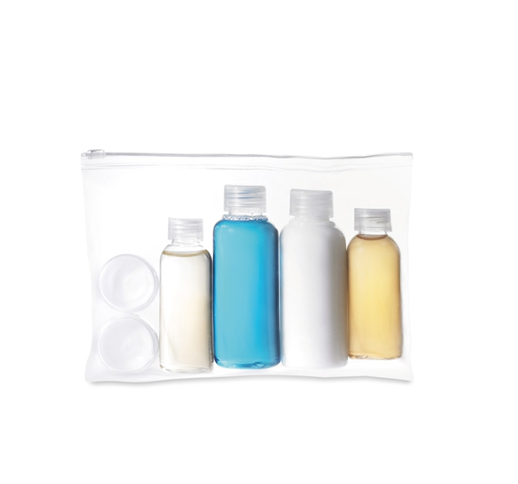 AIRPRO - TRAVELLING POUCH WITH BOTTLES 