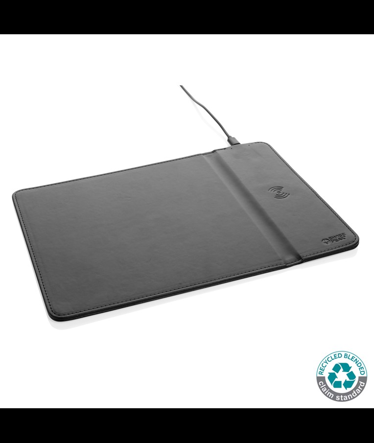 ALFOMBRILLA DE CARGA INALÁMBRICA RCS PU RECICLADA 10W