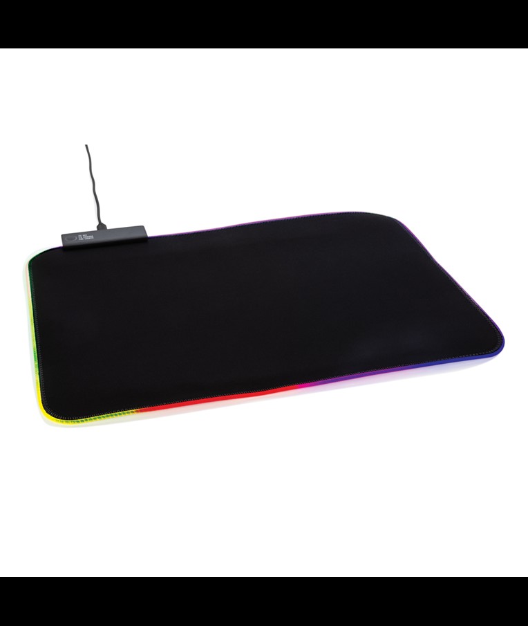 ALFOMBRILLA PARA RATÓN GAMING RGB