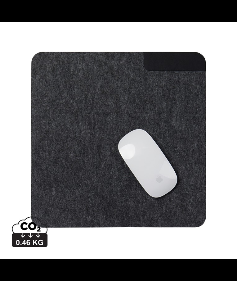 ALFOMBRILLA RATÓN FIELTRO RECICLADO VINGA ALBON GRS