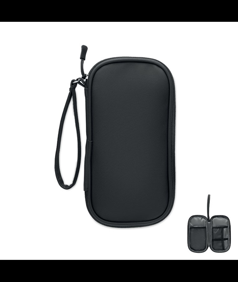 ALLTHERE - TECH ORGANISER POUCH 600D RPET