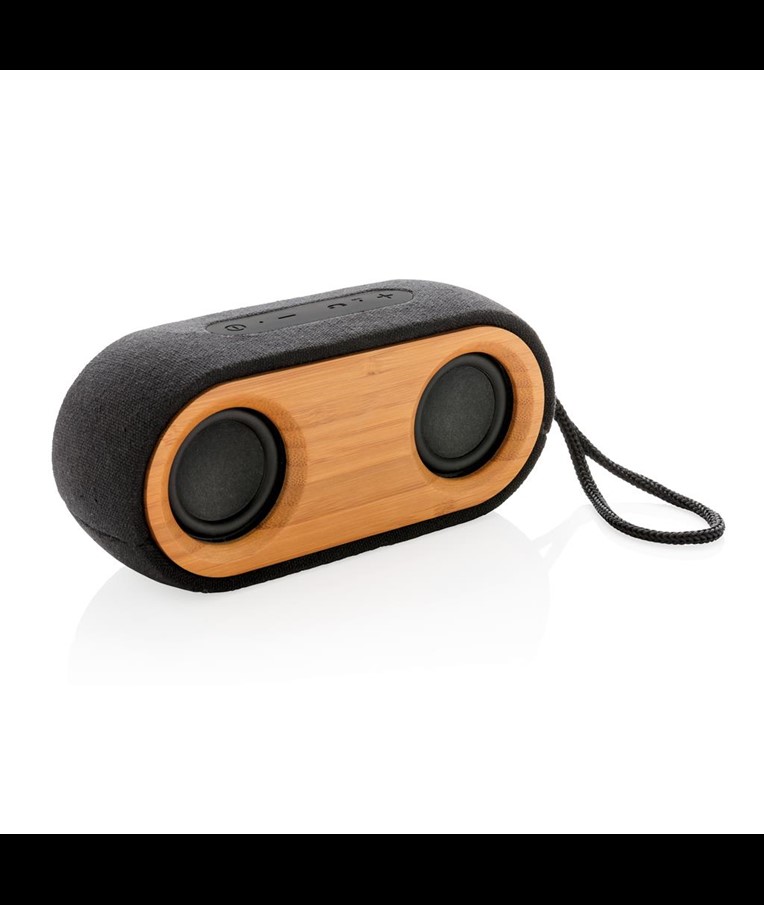 ALTAVOZ DOBLE BAMBOO X