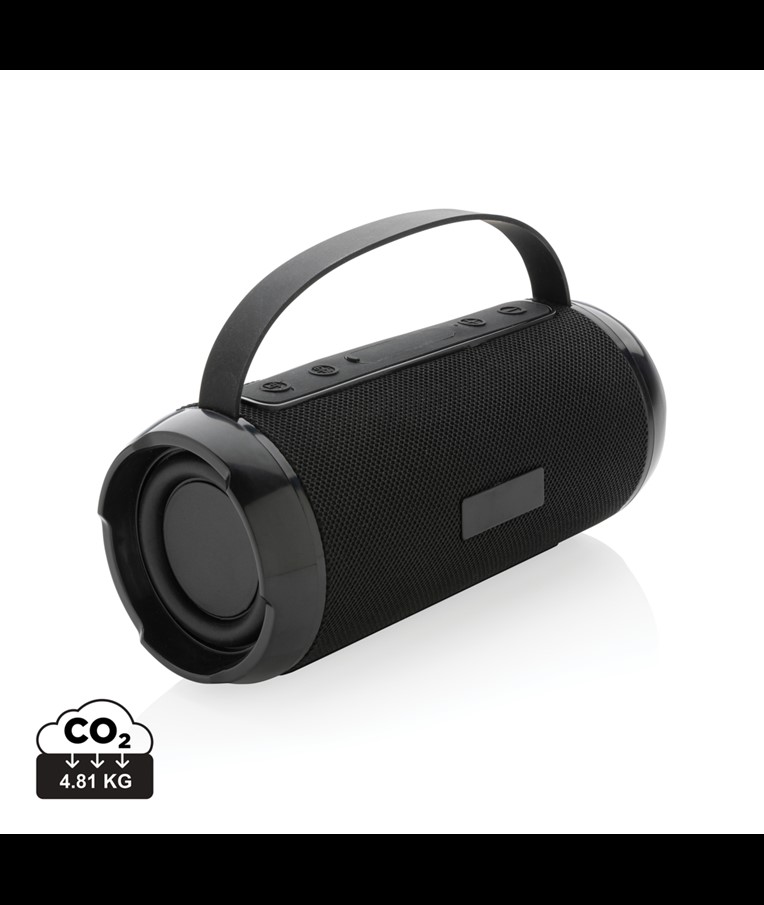 ALTAVOZ IMPERMEABLE 6W SOUNDBOOM DE PLÁSTICO RECICLADO RCS