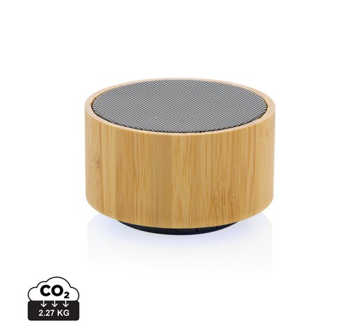 ALTAVOZ INALÁMBRICO 3W BAMBÚ Y RCS