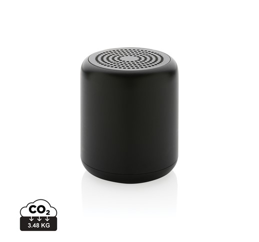 ALTAVOZ INALÁMBRICO DE 5W DE PLÁSTICO RECICLADO CERTIFICADO