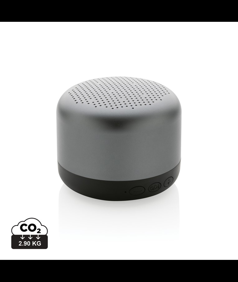 ALTAVOZ INALÁMBRICO TERRA RCS DE ALUMINIO RECICLADO DE 5W