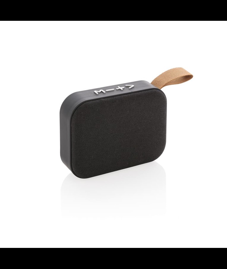 ALTAVOZ MODERNO DE TELA