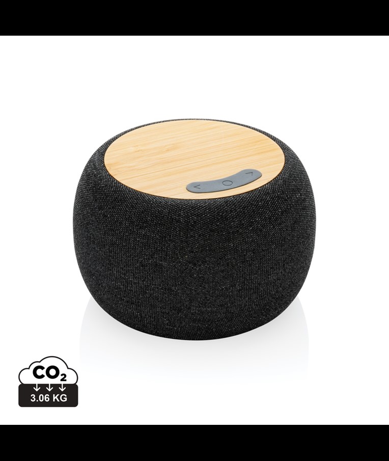 ALTAVOZ RCS RPLASTIC/PET BAMBÚ 5W