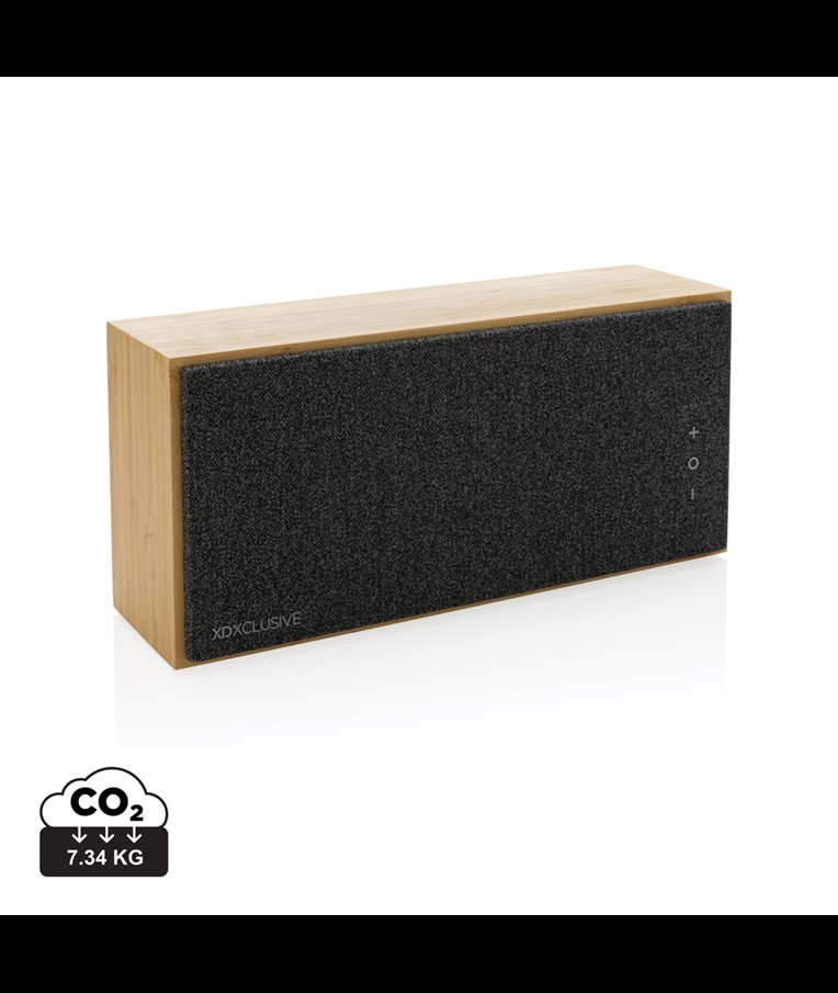 ALTAVOZ WYNN INALÁMBRICO 20W DE BAMBÚ