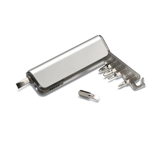 ALUTOOL - MULTITOOL HOLDER AND LED TORCH 