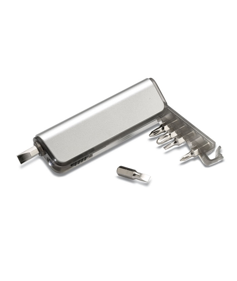 ALUTOOL - SET DE HERRAMIENTAS Y LINTERNA