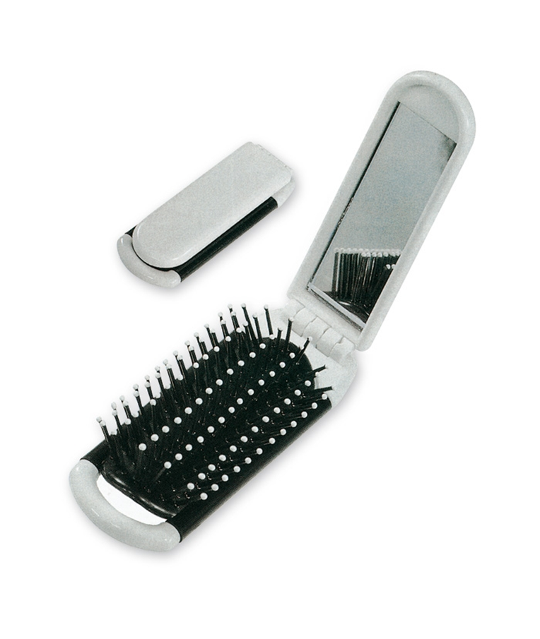 ALWAYS - FOLDABLE HAIRBRUSH WITH MIRROR 